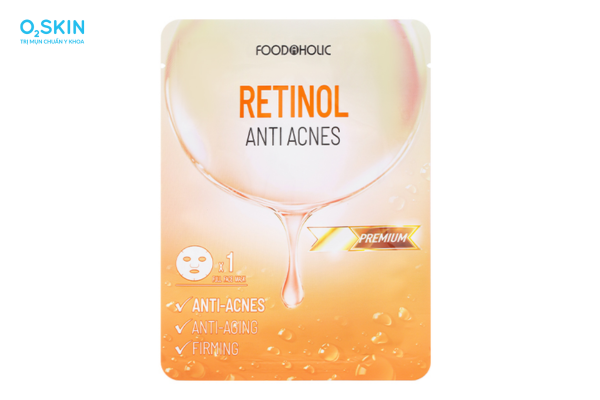 Foodaholic Giảm Mụn Kháng Viêm Retinol Anti Acne