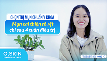 NỮ SINH CẦN THƠ CHIA SẺ BÍ KÍP HẾT MỤN TRONG THỜI GIAN NGẮN