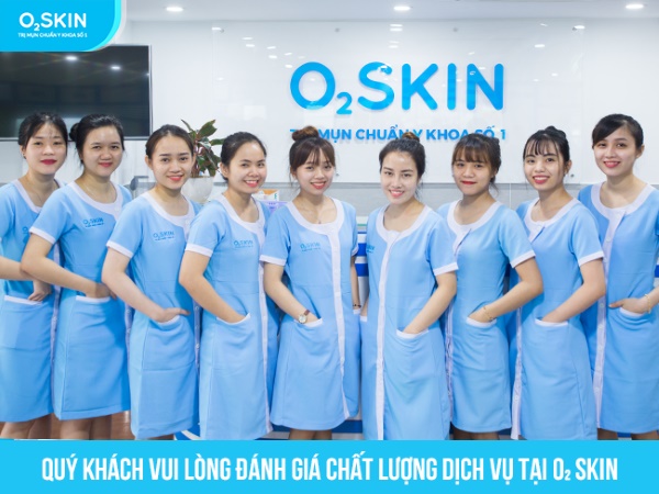 Dịch vụ của O2 SKIN có tốt không?