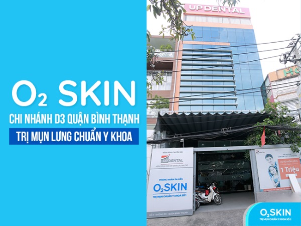 Địa chỉ điều trị mụn lưng uy tín tại quận Bình Thạnh