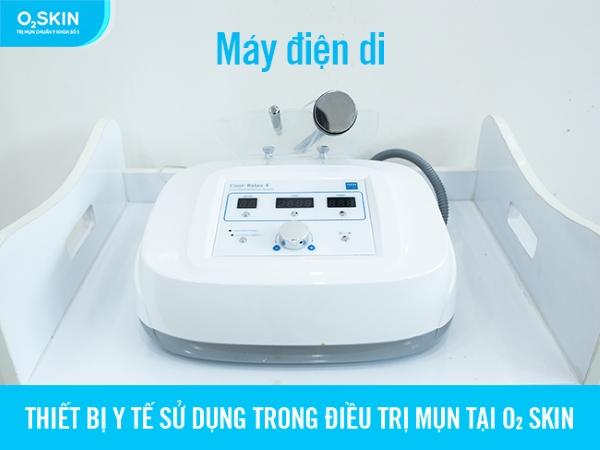 Máy điện di.