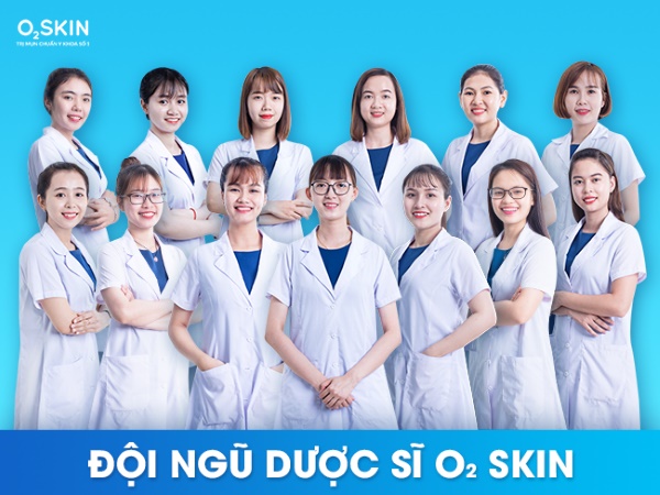 Dược sĩ O2 SKIN.