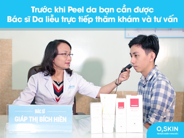 Phương pháp Peel da không phù hợp cho các bệnh nhân có làn da quá mỏng hoặc đang bị nhiễm corticoid.