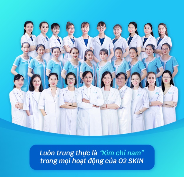 Đội ngũ Phòng Khám O₂ SKIN.