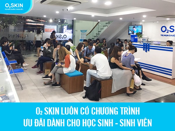 Mỗi ngày, mỗi cơ sở tiếp nhận và điều trị hơn 200 ca bị mụn trứng cá từ nhẹ, trung bình cho đến nặng.