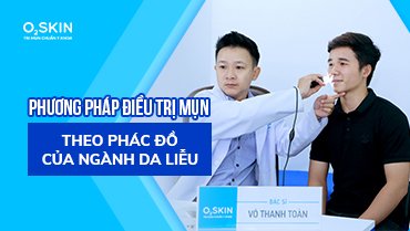 Phác đồ trị mụn trứng cá Bộ Y tế