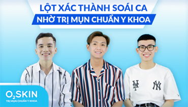 TRỊ MỤN HIỆU QUẢ CHO NAM GIỚI NHỜ PHƯƠNG PHÁP CÁ NHÂN HÓA