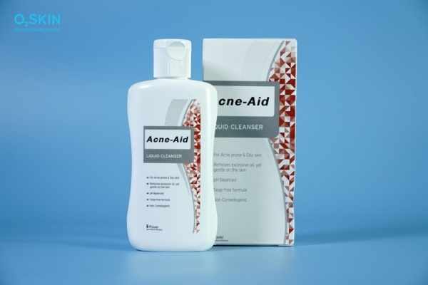 Sữa rửa mặt cho da mụn