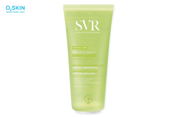 Sữa rửa mặt da mụn