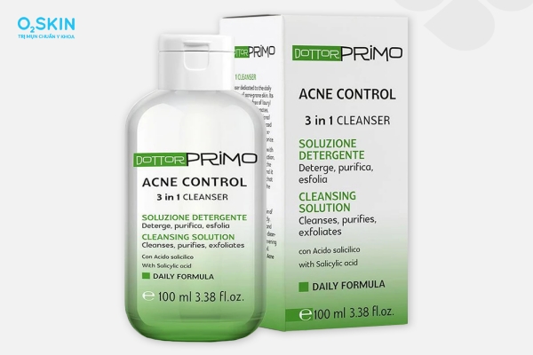 Sữa rửa mặt dành cho da dầu mụn