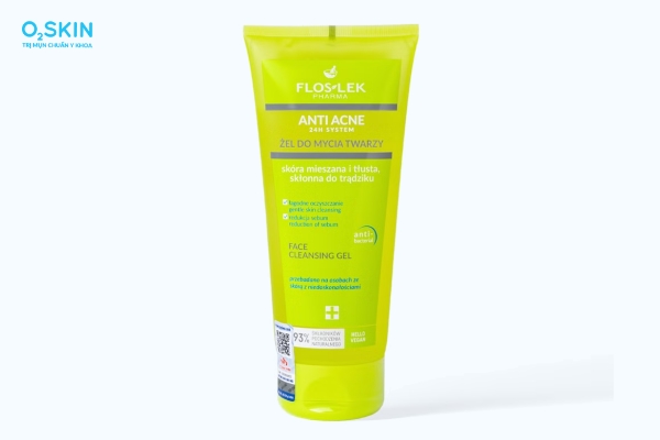 Sữa rửa mặt dành cho da mụn