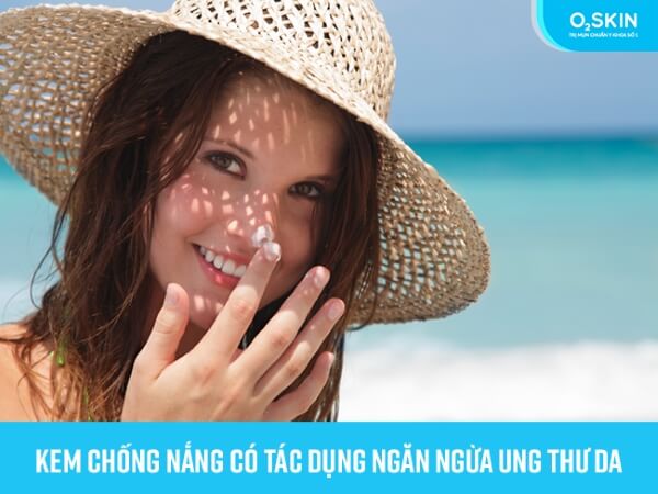 tác dụng của kem chống nắng