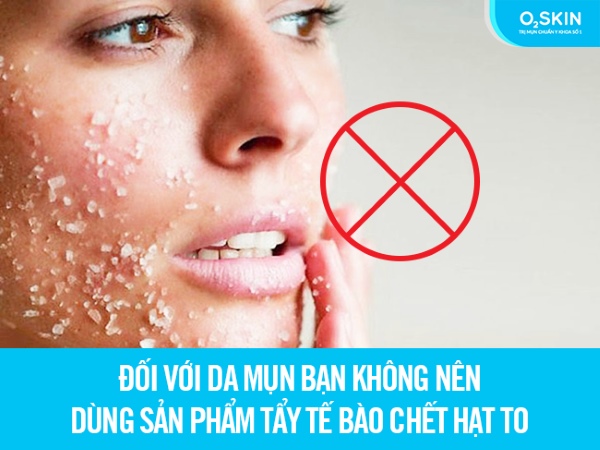 Tẩy tế bào chết định kỳ cho da