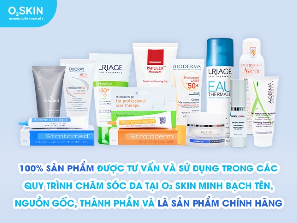 100% sản phẩm chăm sóc da đều là sản phẩm nhập khẩu chính hãng, bảo đảm nguồn gốc xuất xứ.