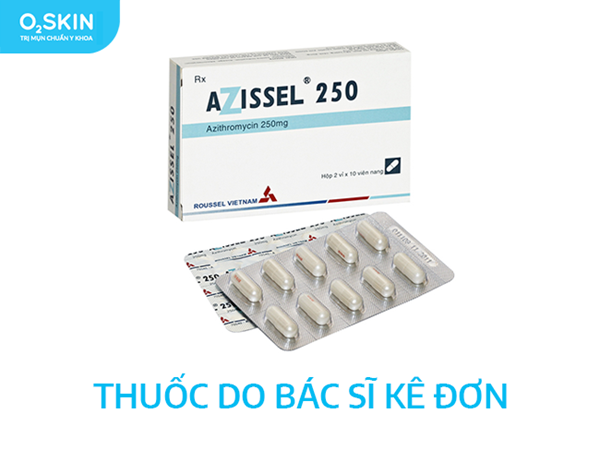 thuốc uống trị mụn da liễu