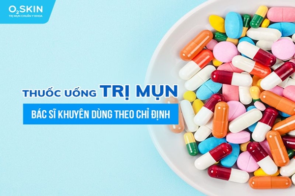 thuốc uống trị mụn