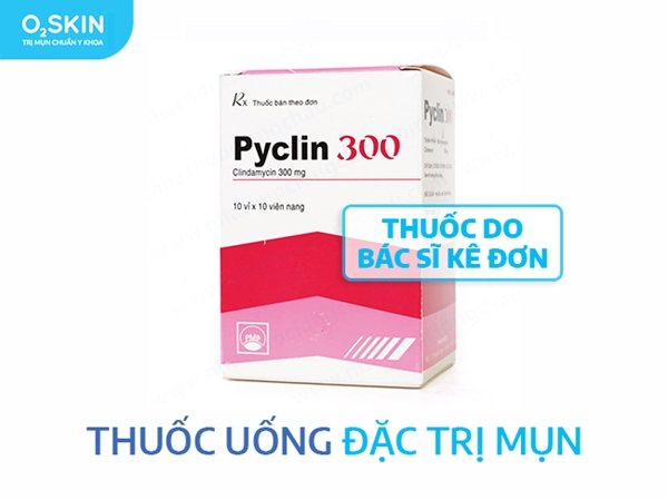 thuốc uống giảm mụn