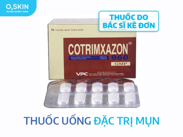 thuốc trị mụn uống