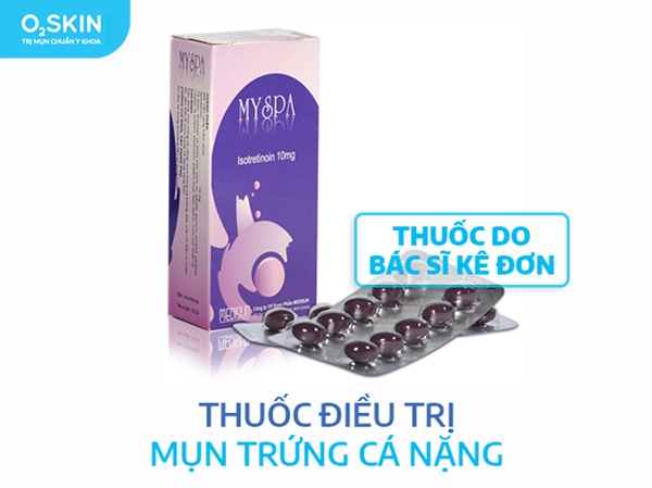 thuốc uống giảm mụn