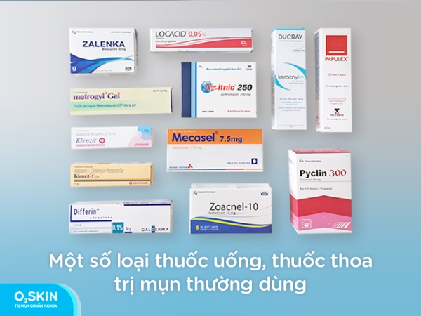 Sử dụng thuốc thoa theo chỉ định của Bác sĩ Da liễu trong suốt quá trình điều trị. 