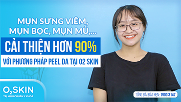 Trầy Trật Vì Tự Trị Mụn Suốt 5 Năm, Nữ Sinh Sư Phạm Bất Ngờ Thăng Hạng Nhan Sắc Sau 3 Tháng Điều Trị Tại O2 SKIN