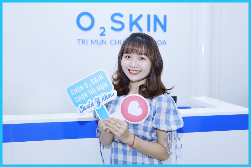 Nhược Nam chia sẻ: “Nếu không đến O2 SKIN trị mụn mình đã không có được kết quả như hiện tại.”