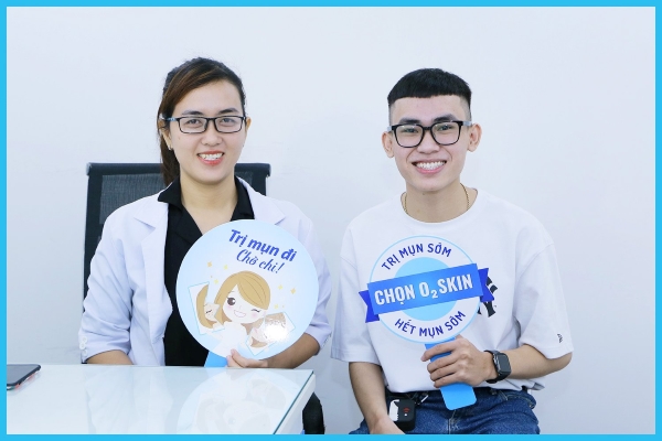 Thừa Đức Cải Thiện 90% Da Mụn Sau 1 Tháng Trị Mụn Chuẩn Y Khoa Tại O2 SKIN