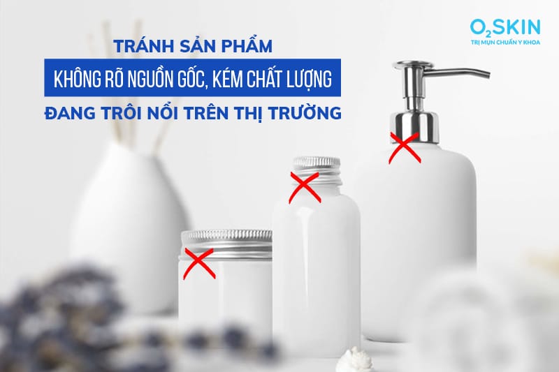 Tránh xa các sản phẩm trôi nổi, không rõ nguồn gốc xuất xứ