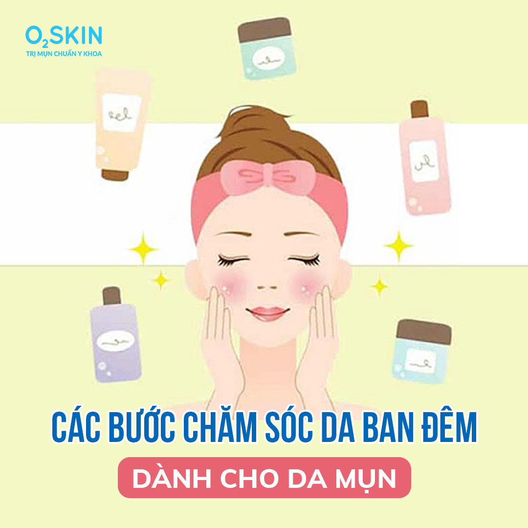 8. Lưu ý khi chăm sóc da mụn