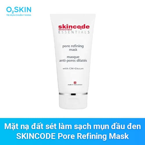 Mặt nạ đất sét làm sạch mụn đầu đen SKINCODE Pore Refining Mask