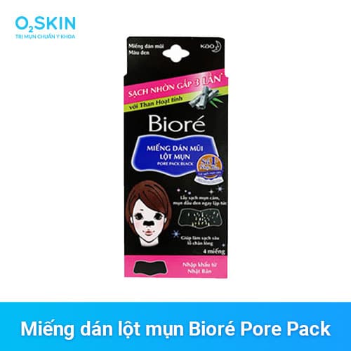 Miếng dán lột mụn Bioré Pore Pack