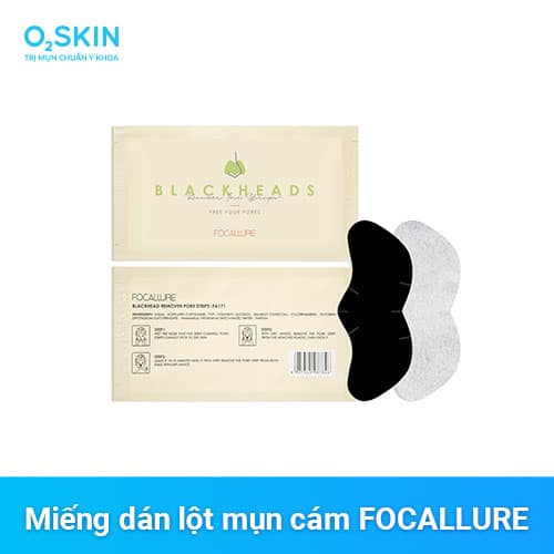 Miếng dán lột mụn cám FOCALLUR