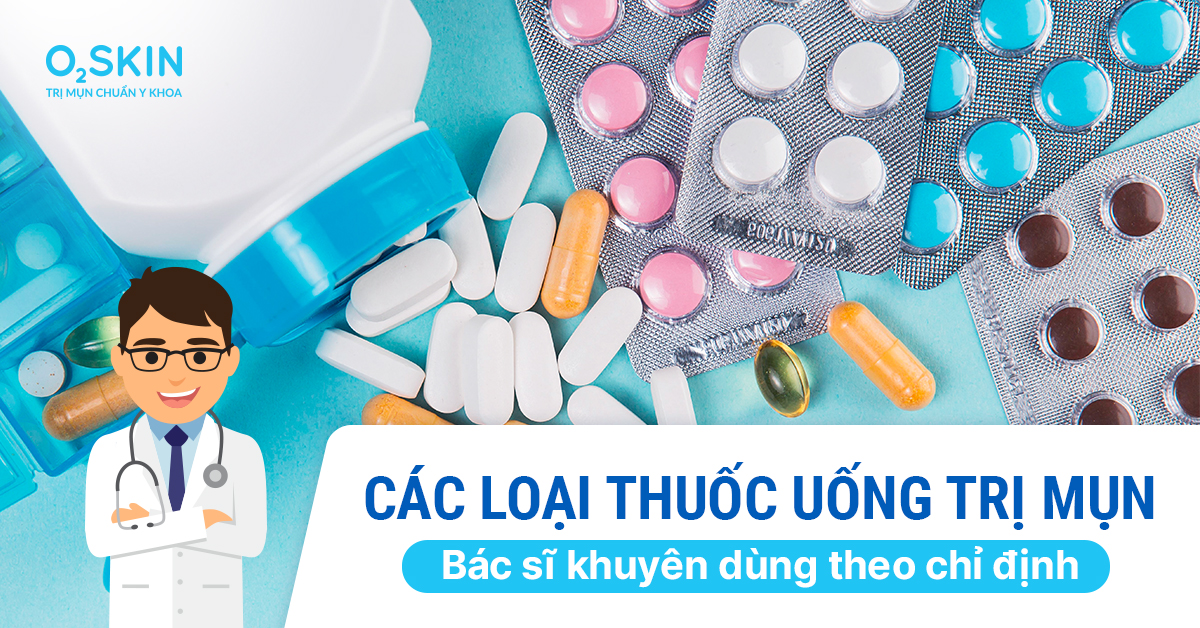 Lựa chọn sản phẩm chăm sóc da phù hợp khi dùng thuốc trị mụn