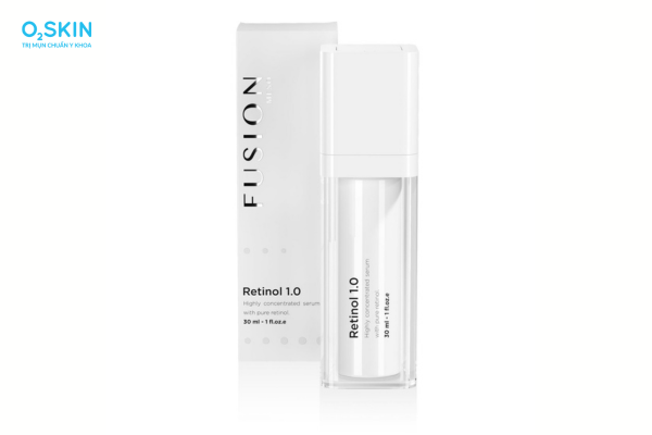 Retinol trị mụn Fusion Retinol 1.0