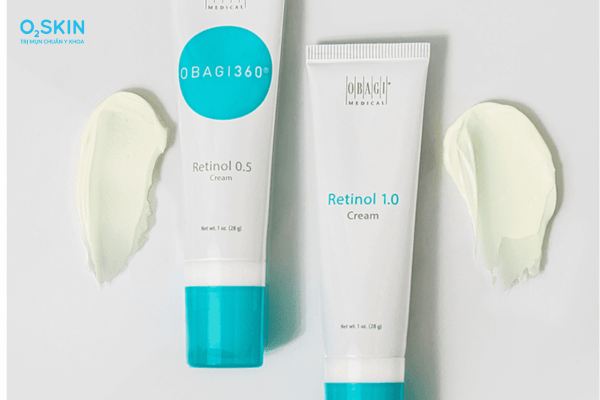 Retinol trị mụn Obagi Retinol 1.0 và 0.5