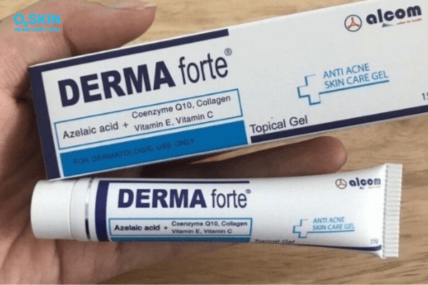 Thuốc trị thâm sẹo Derma Forte