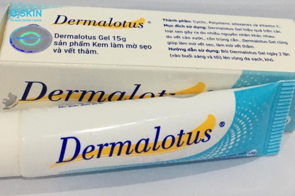 Thuốc trị sẹo thâm Dermalotus