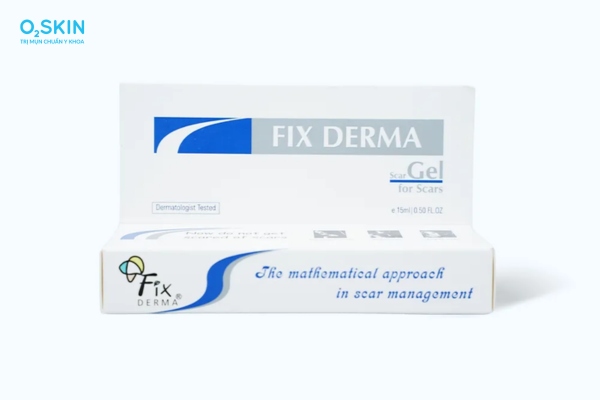 Gel làm mờ sẹo thâm Fixderma