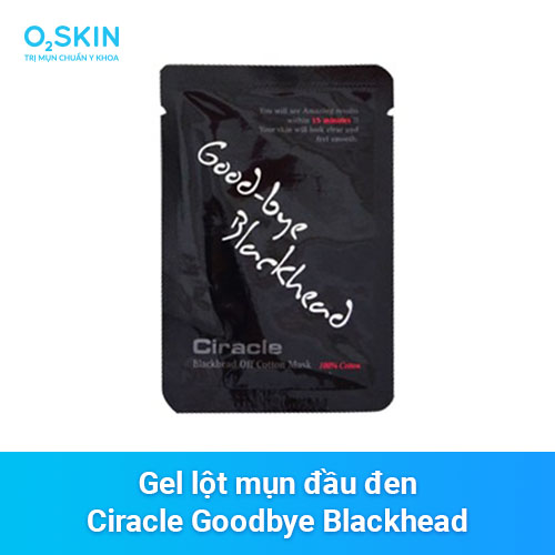 Gel lột mụn đầu đen Ciracle Goodbye Blackhead