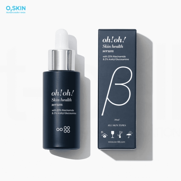 serum trị mụn thâm cho da dầu tốt