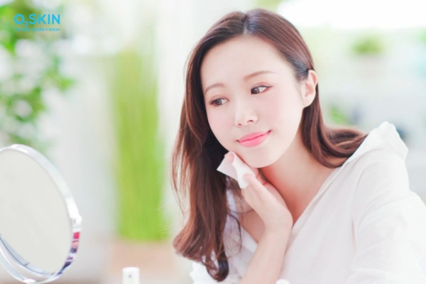 skincare tuổi dậy thì