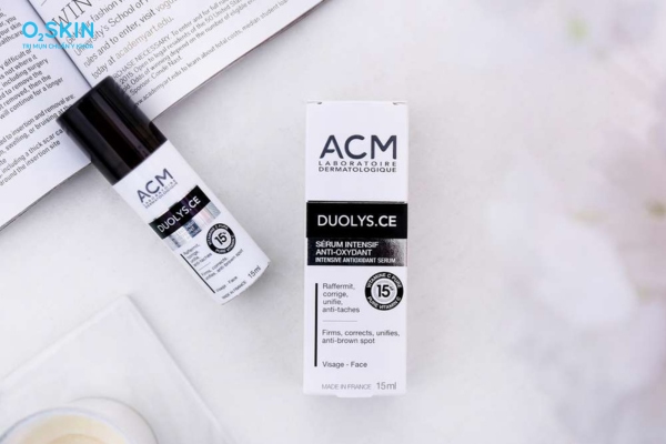 serum da dầu mụn Duolys.CE 