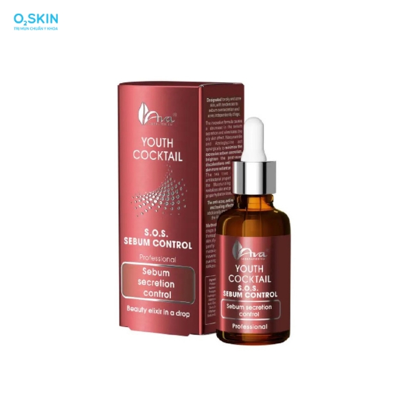 serum da dầu mụn Ava SOS