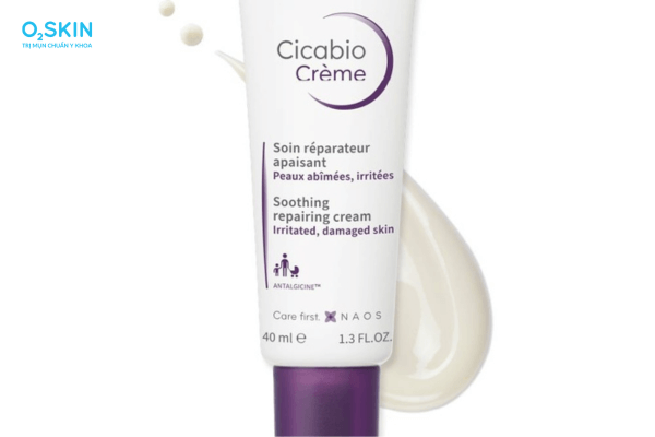 Kem dưỡng Bioderma Cicabio creme