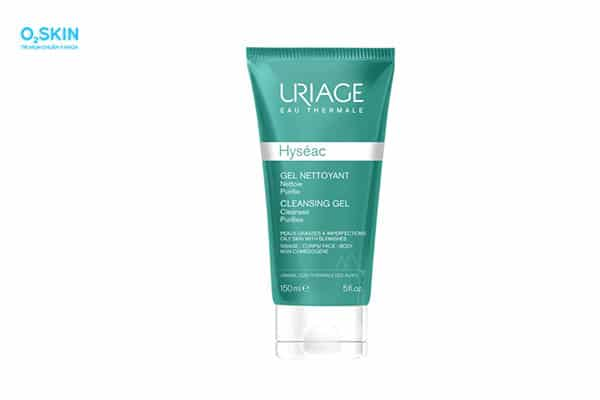 Sữa rửa mặt cho da khô Uriage Eau Thermale Hyséac.