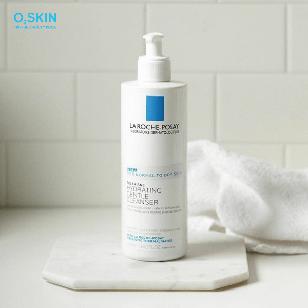 Sữa rửa mặt da khô La Roche-Posay Toleriane Hydrating Gentle Cleanser