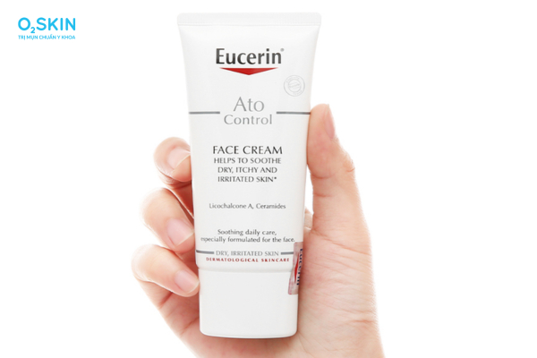 Kem dưỡng ẩm Eucerin Ato Control Face Cream