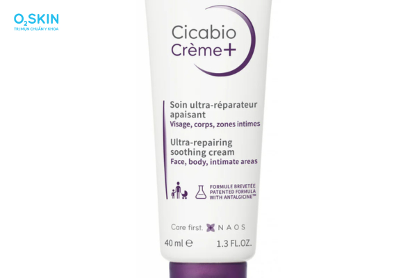 Kem dưỡng ẩm cho da nhạy cảm Bioderma Cicabio