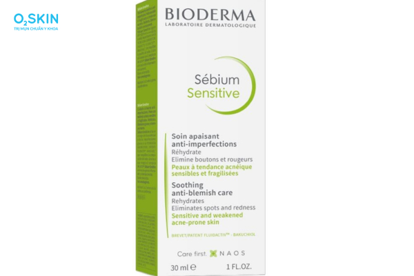 Kem dưỡng ẩm Bioderma Sesbium Sensitive