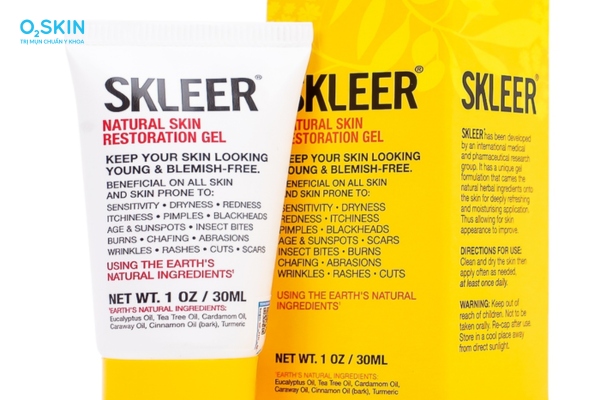 Kem dưỡng ẩm Skleer Natural Skin Restoration Gel